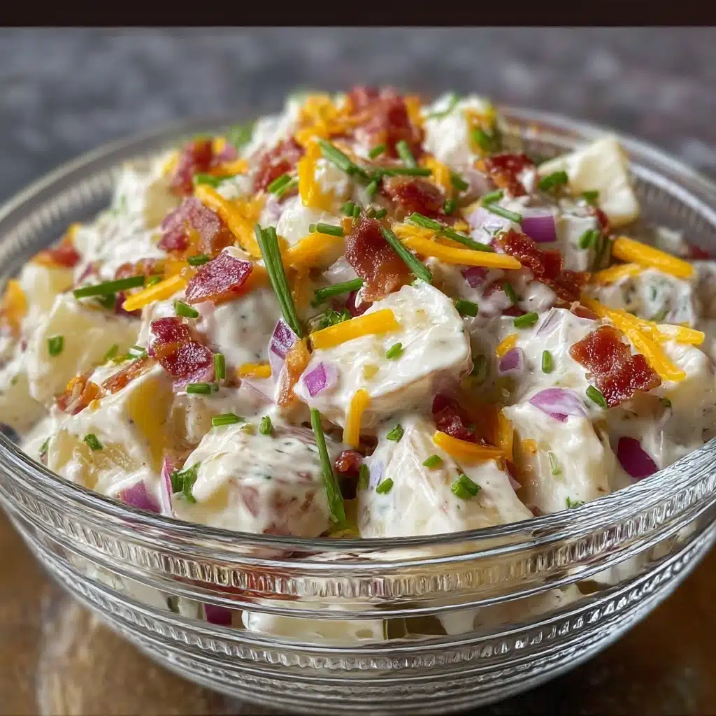 Steakhouse Potato Salad Ingredients Recipe - Recipe Image