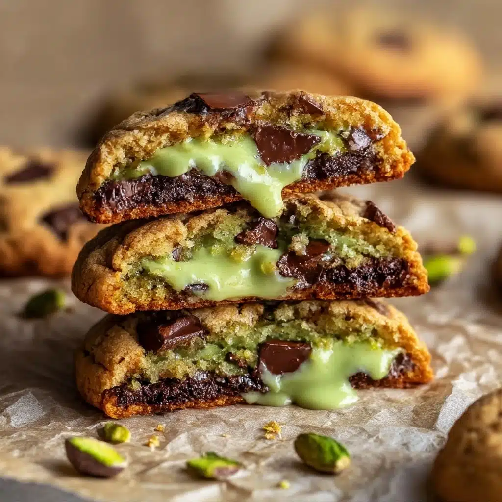 Pistachio Cream Cookies Recipe - Recipe Image