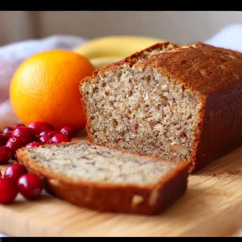 Amazing Cranberry Orange Bread Recipe - Recipe Image