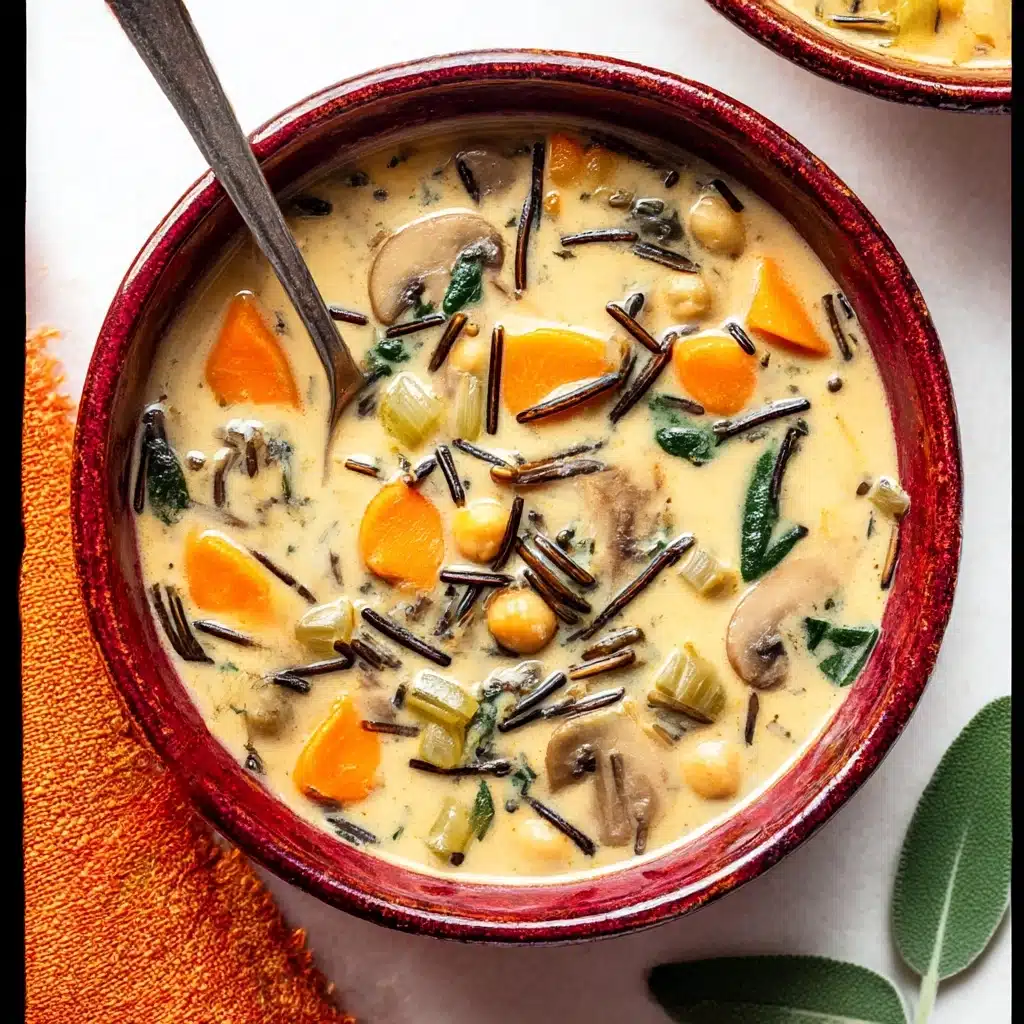 Pumpkin Wild Rice Soup Recipe - Recipe Image