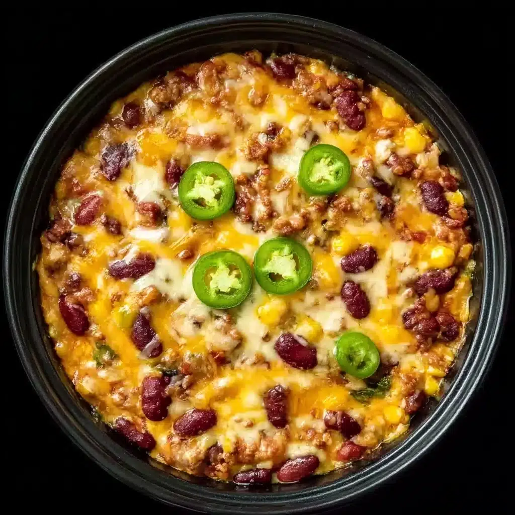 Irresistible Slow Cooker Taco Casserole Recipe Delight Recipe - Recipe Image