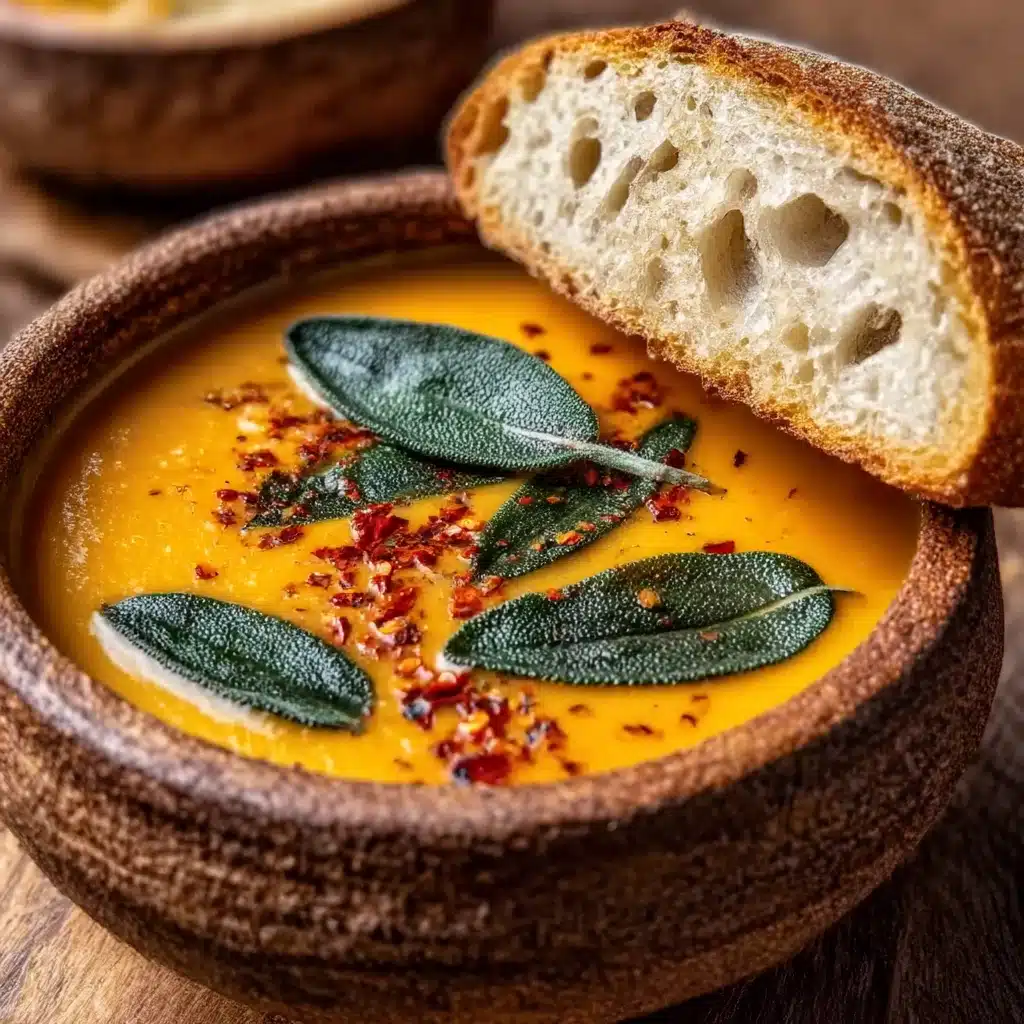 Harvest Delight Pumpkin Sage Bisque Recipe - Recipe Image