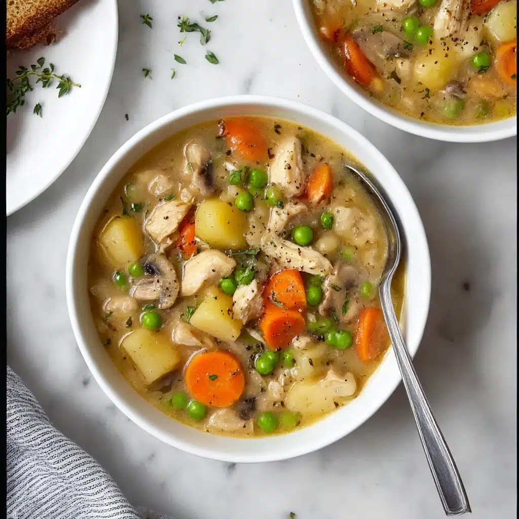 Slow Cooker Chicken Stew Recipe - Recipe Image