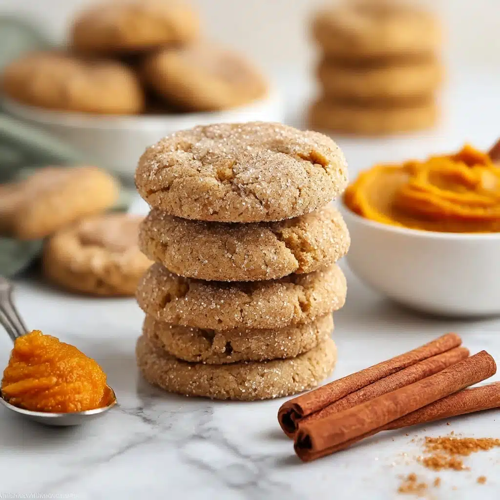 Pumpkin Gingersnap Cookies Recipe - Recipe Image