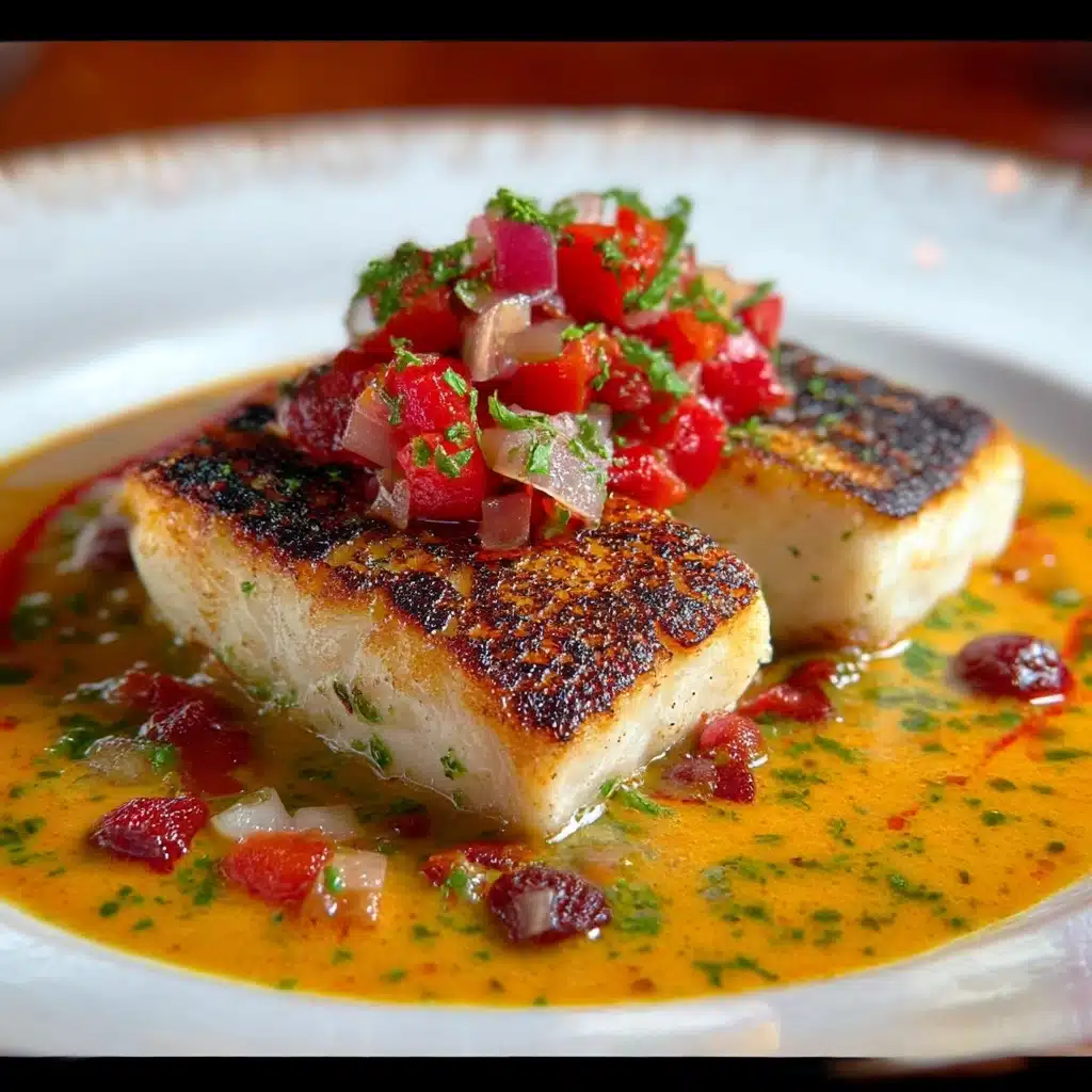 Red Snapper with Creole Sauce Recipe - Recipe Image