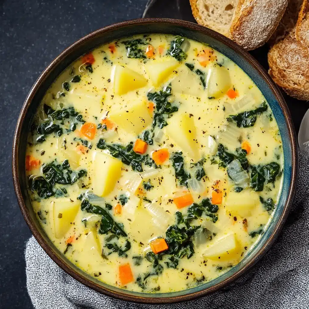 Potato Kale Soup Recipe - Recipe Image