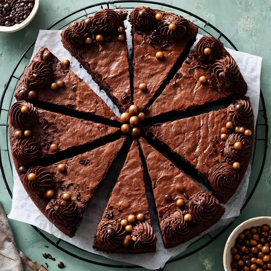 Brownie Cake Recipe - Recipe Image