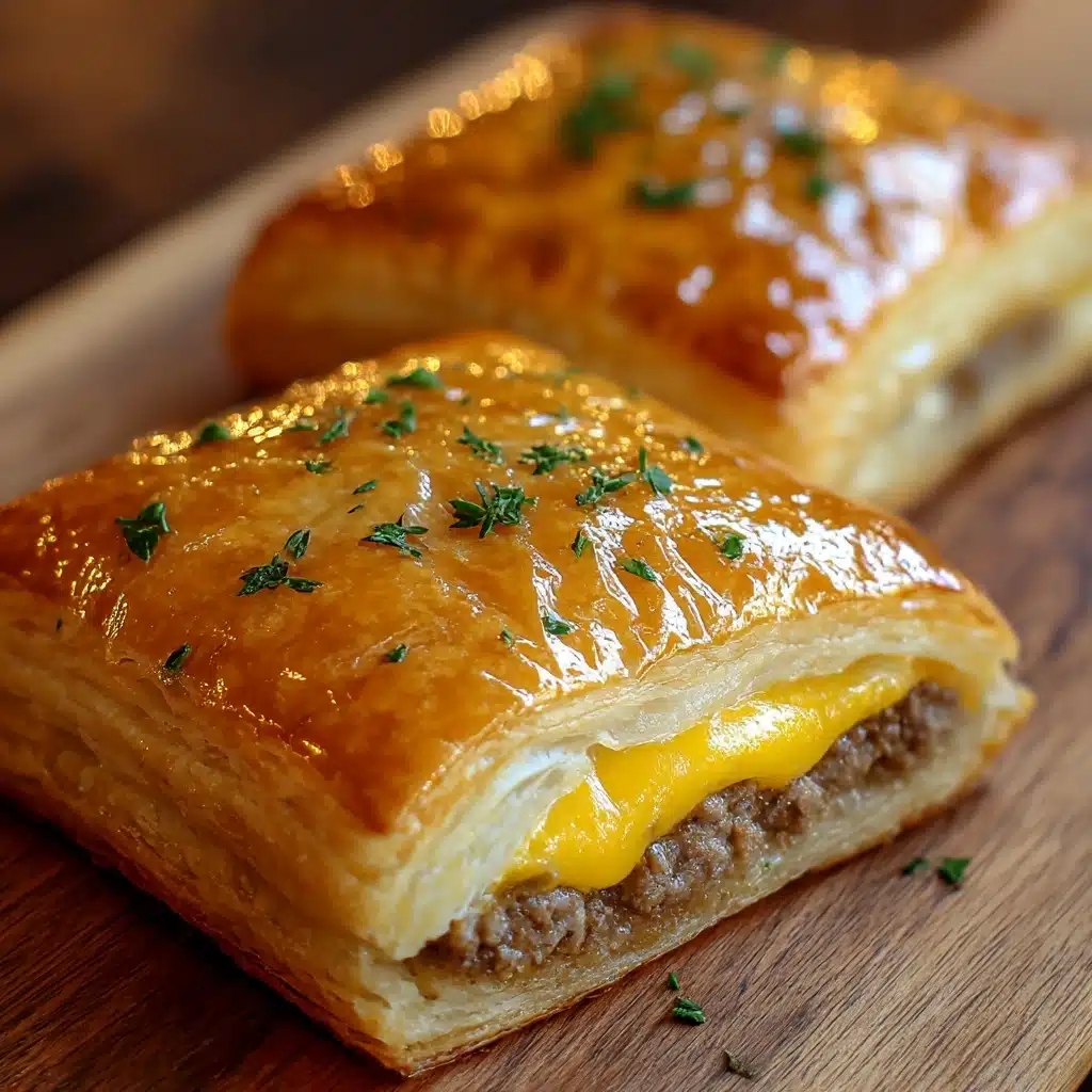 Savory Breakfast Pop-Tarts Recipe - Recipe Image