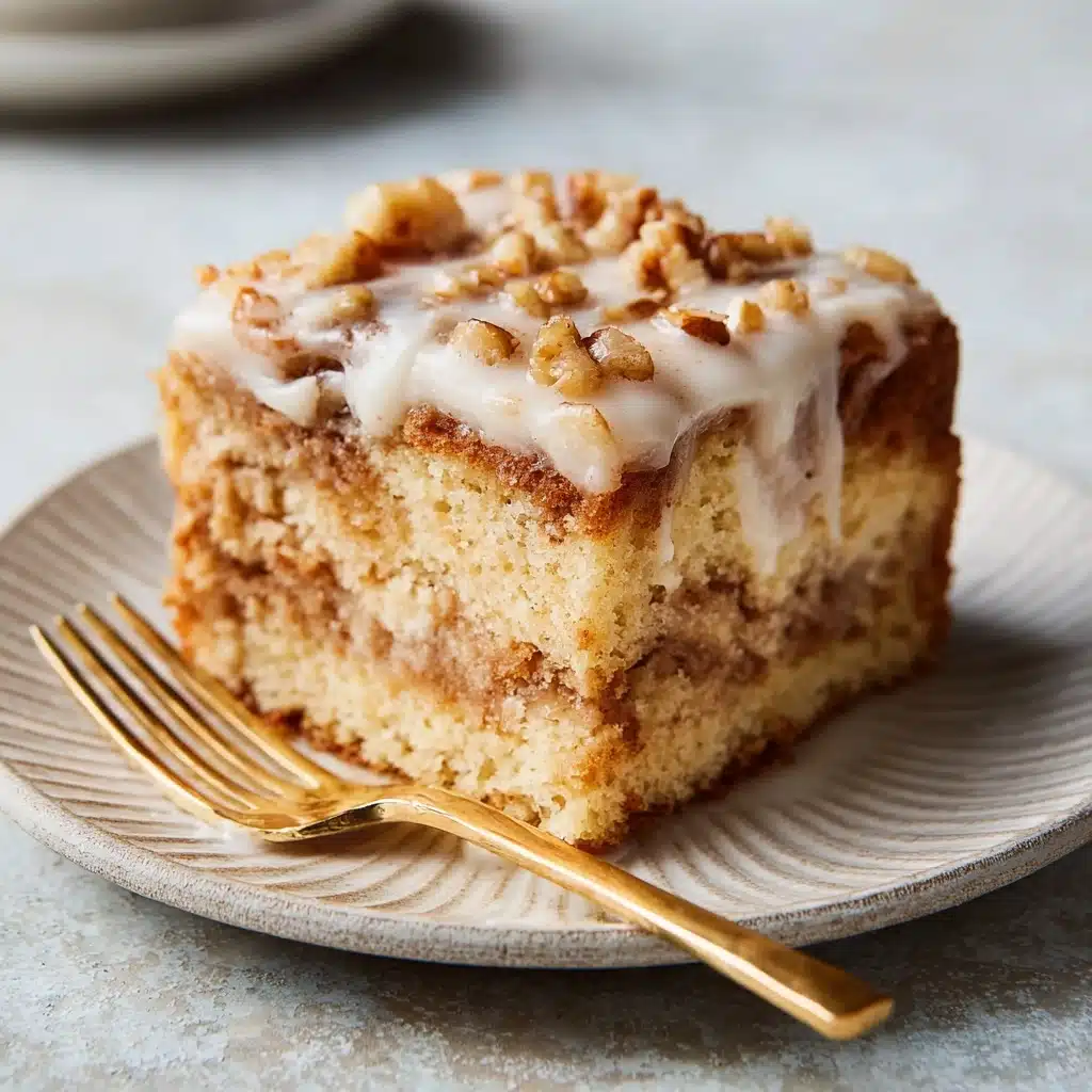 Easy Cinnamon Apple Cake Recipe - Recipe Image