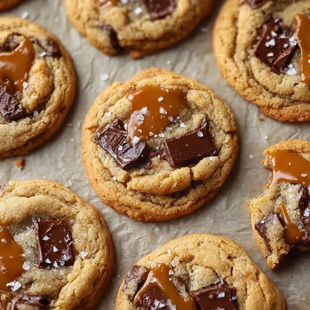 Salted Caramel Cookie Recipe - Recipe Image
