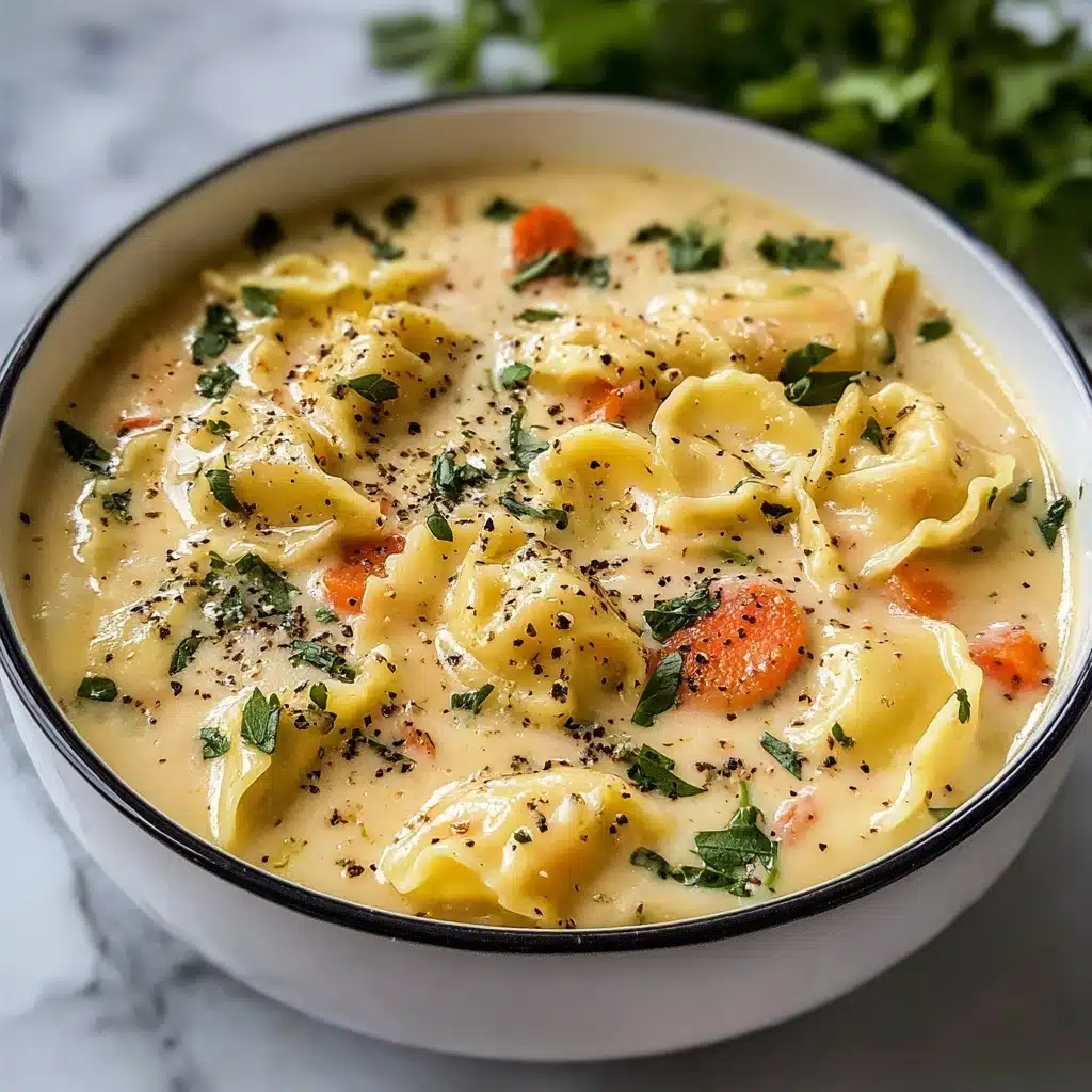 White Lasagna Soup Recipe - Recipe Image