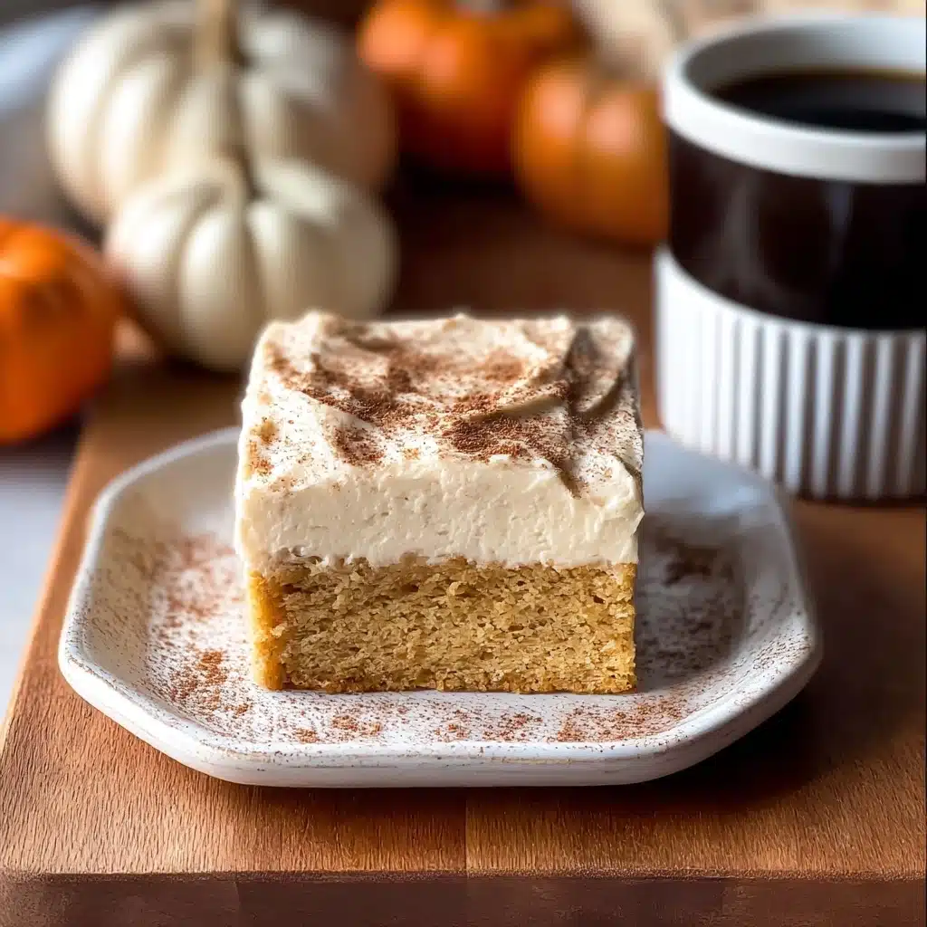 Sweet Pumpkin Spice Latte Cake Recipe - Recipe Image