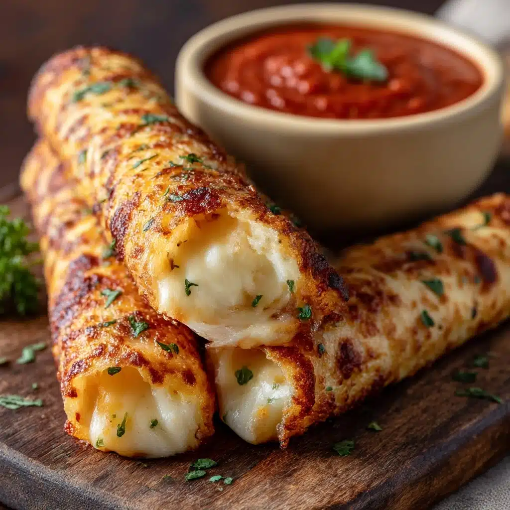 Pizza Roll Breadsticks Recipe - Recipe Image