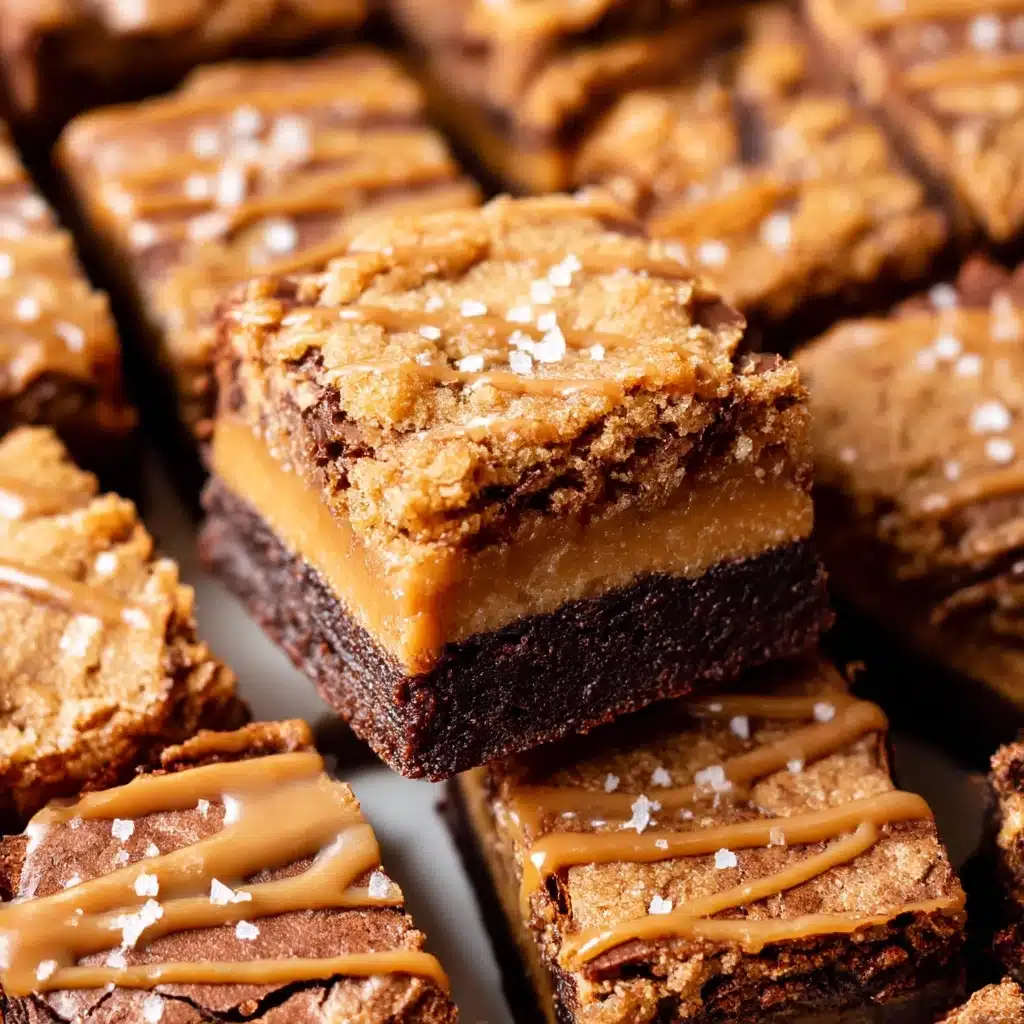 Biscoff Brownies Recipe - Recipe Image