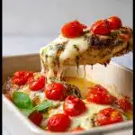 Baked Pesto Mozzarella Chicken Recipe