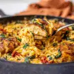 Creamy Sun Dried Tomato Chicken Orzo Recipe