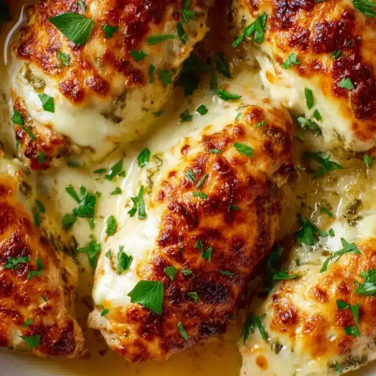 Cheesy French Onion Chicken Recipe