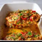 Fajita Chicken Casserole Recipe