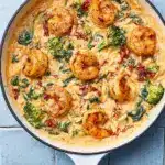 Prawn Orzo with Sun Dried Tomatoes Recipe