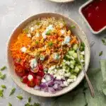 Buffalo Chicken Rice Bowls Recipe