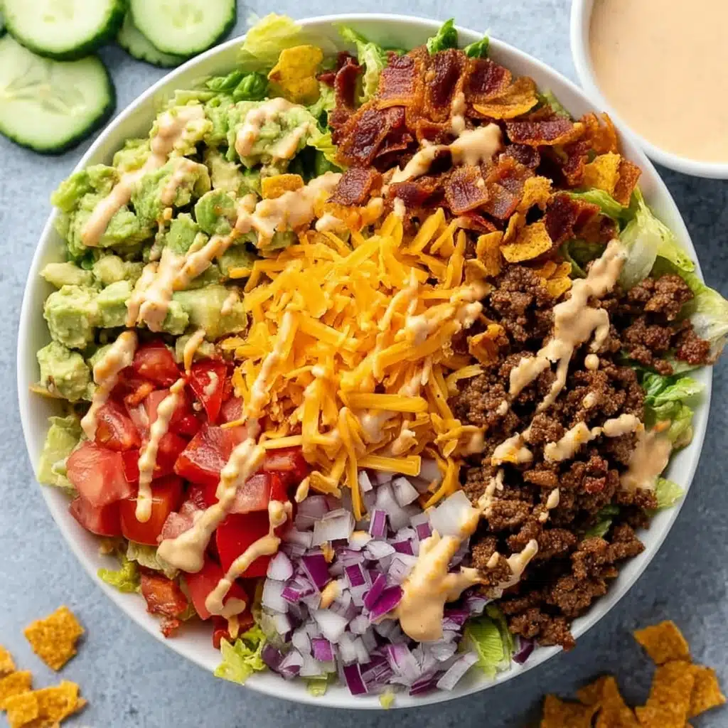 Meal Prep Cheeseburger Bowls Recipe