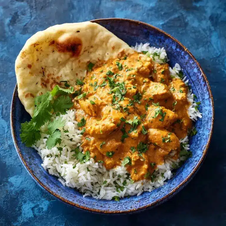 Crockpot Butter Chicken Recipe