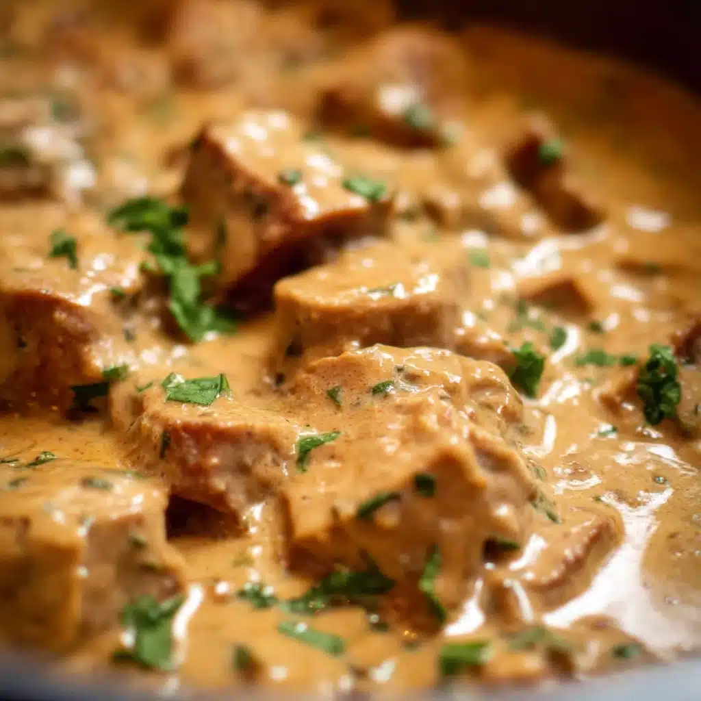 Slow Cooker Peanut Chicken Recipe - Recipe Image