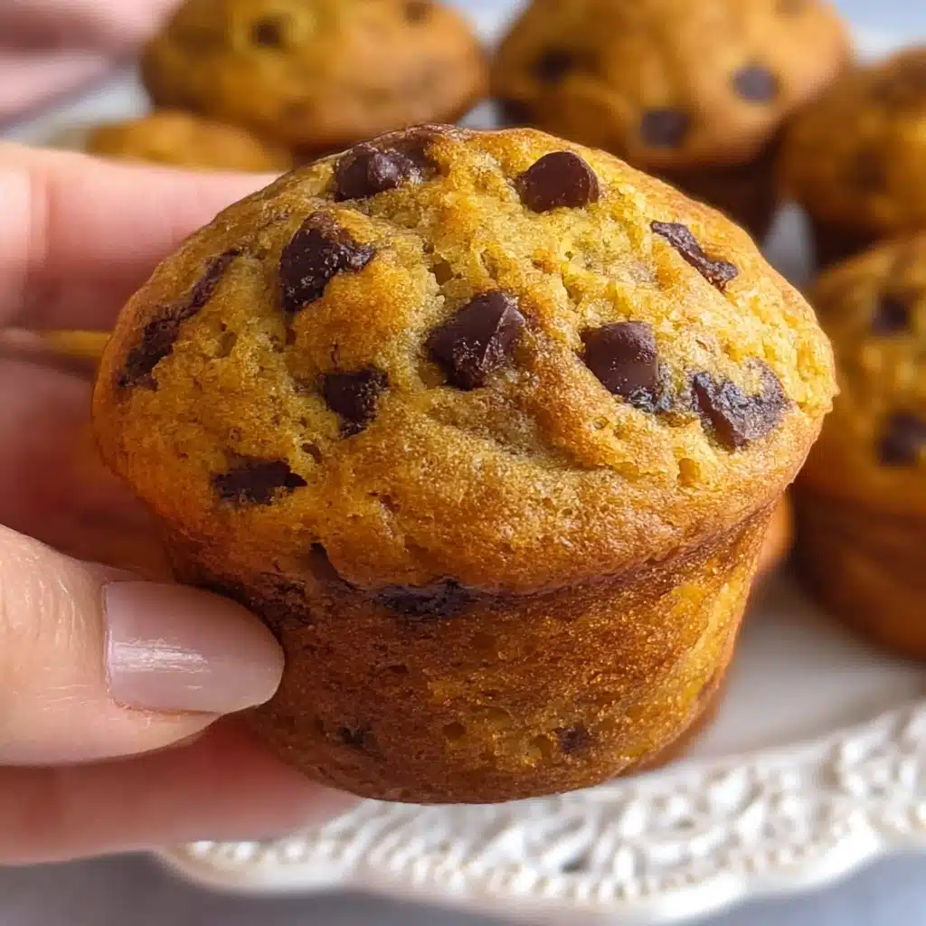 Healthy Greek Yogurt Pumpkin Muffins Recipe - Recipe Image