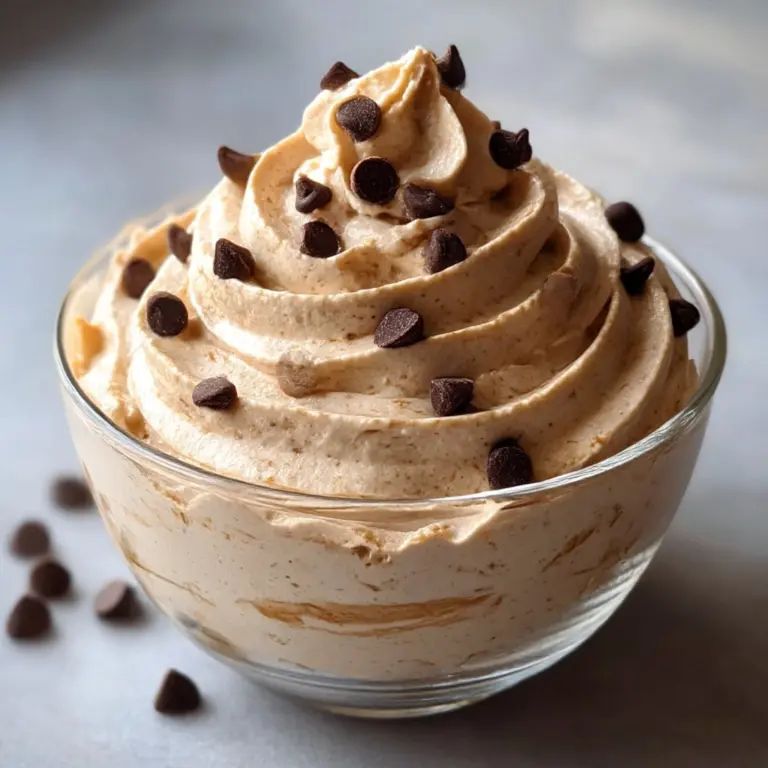 Cottage Cheese Peanut Butter Mousse Recipe