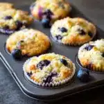 Blueberry and Lemon Zest Cottage Cheese Bites Recipe