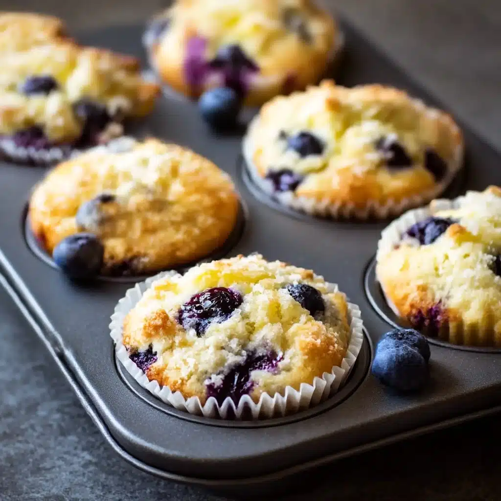 Blueberry and Lemon Zest Cottage Cheese Bites Recipe