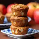 Apple Pie Protein Muffins Recipe