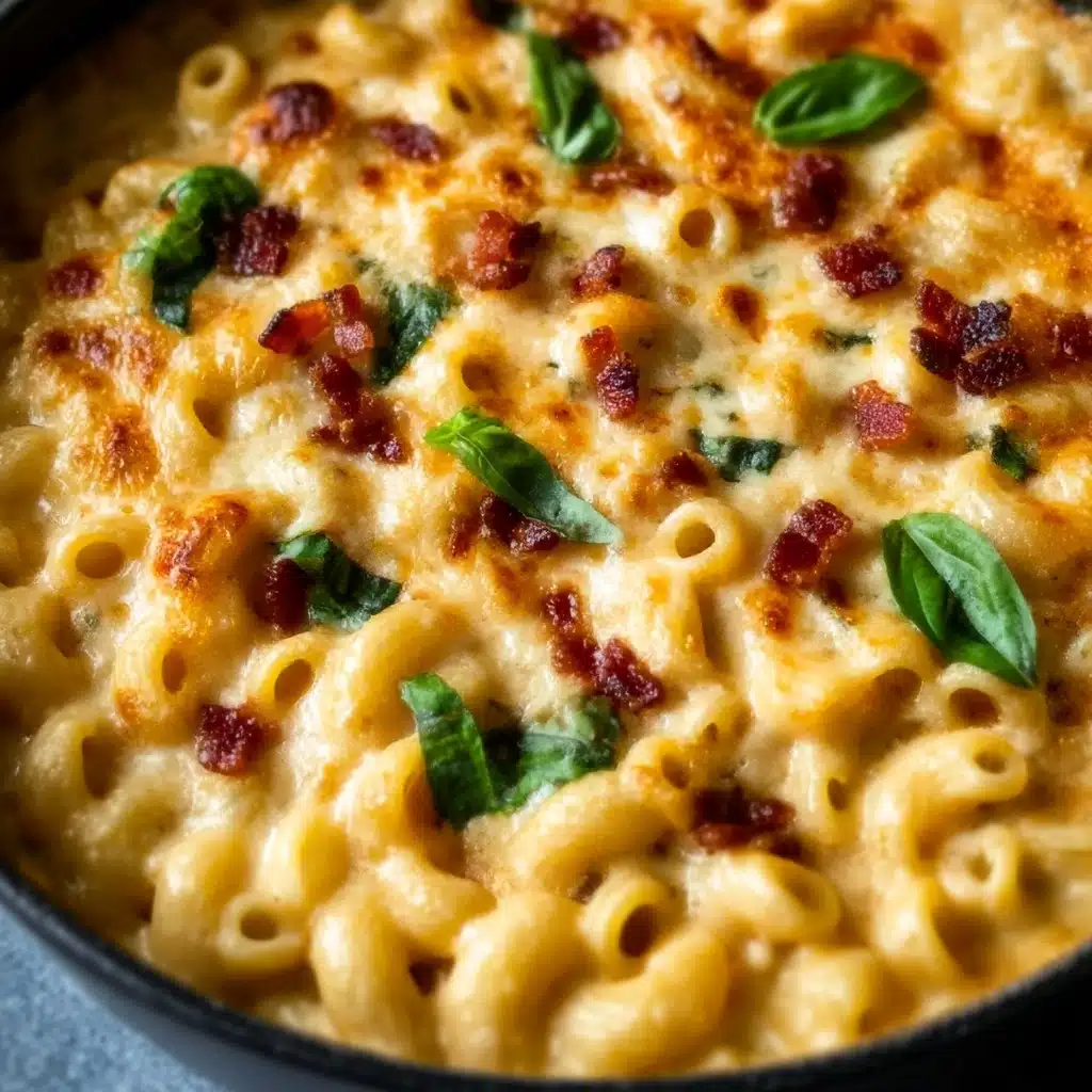 Creamy Tuscan Mac and Cheese Recipe
