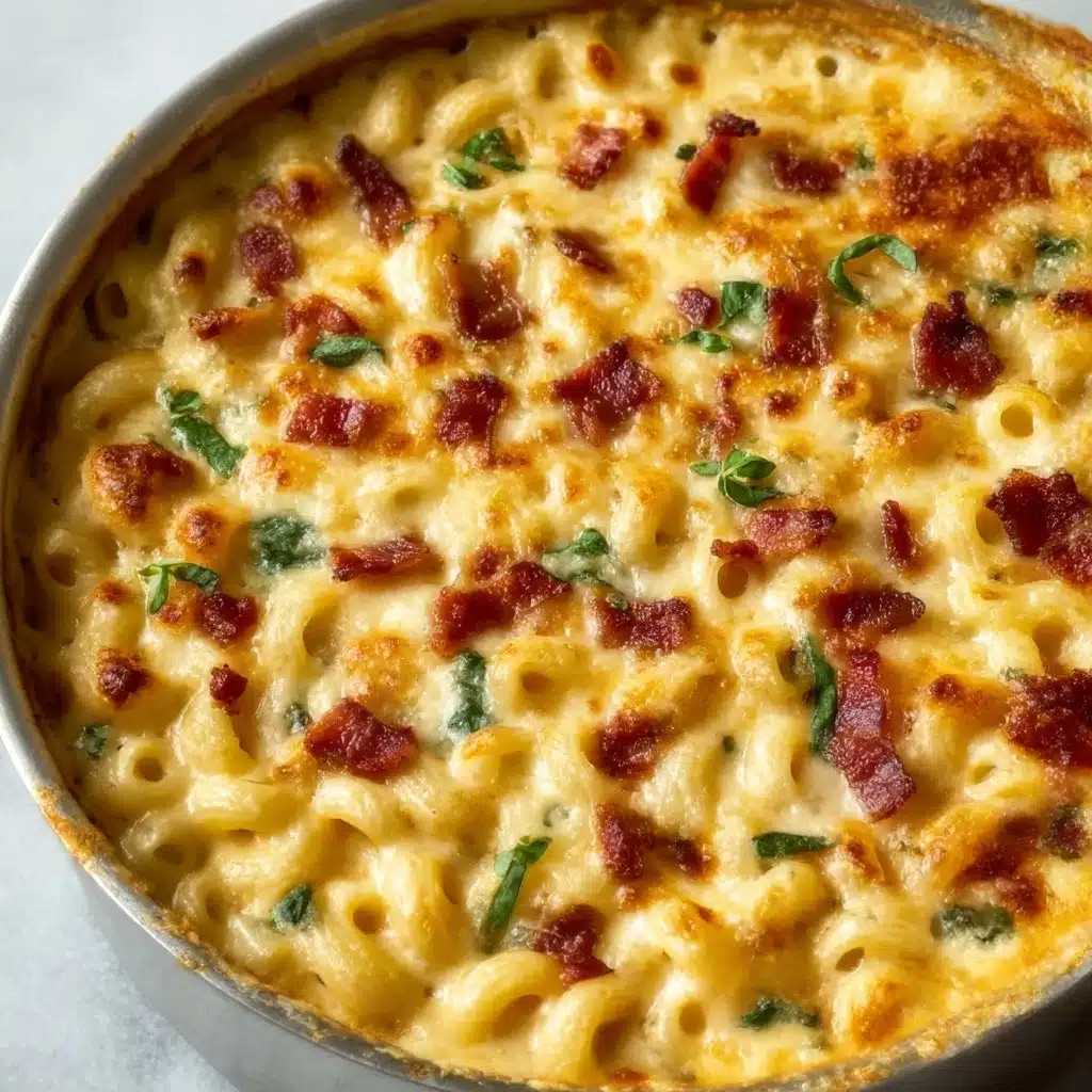 Creamy Tuscan Mac and Cheese Recipe - Recipe Image