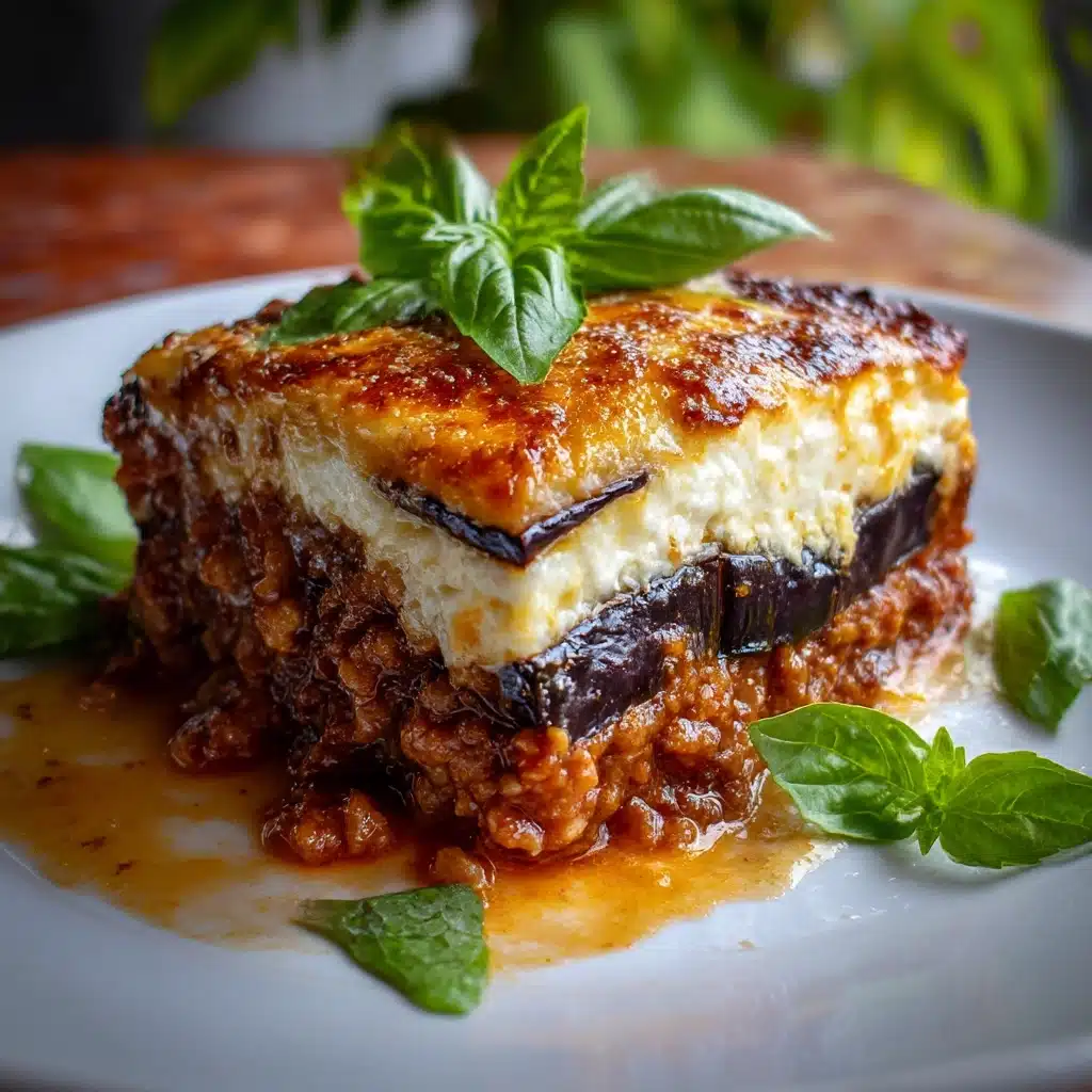 Eggplant Lasagna with Ricotta Recipe