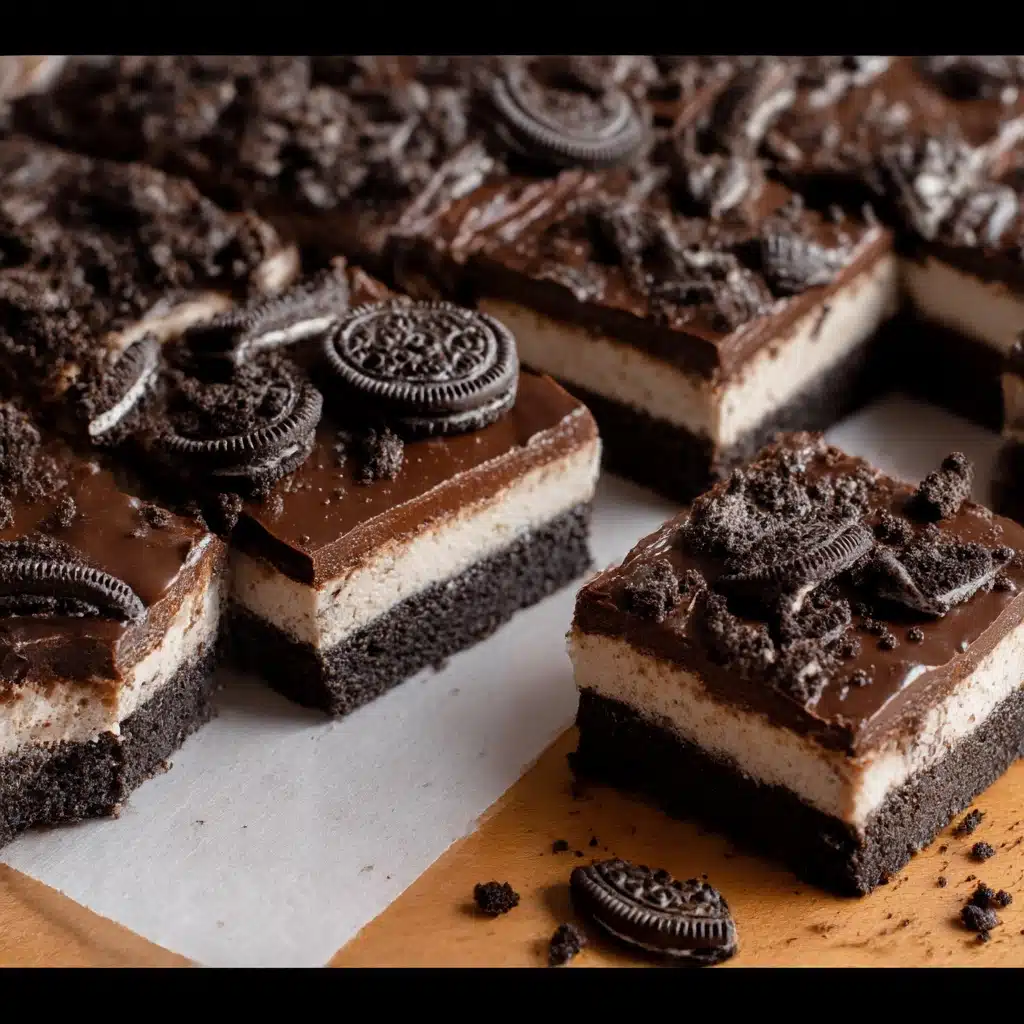 Brownie Cheesecake Bars Recipe