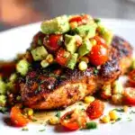 Fiesta Lime Chicken Recipe with Avocado Recipe