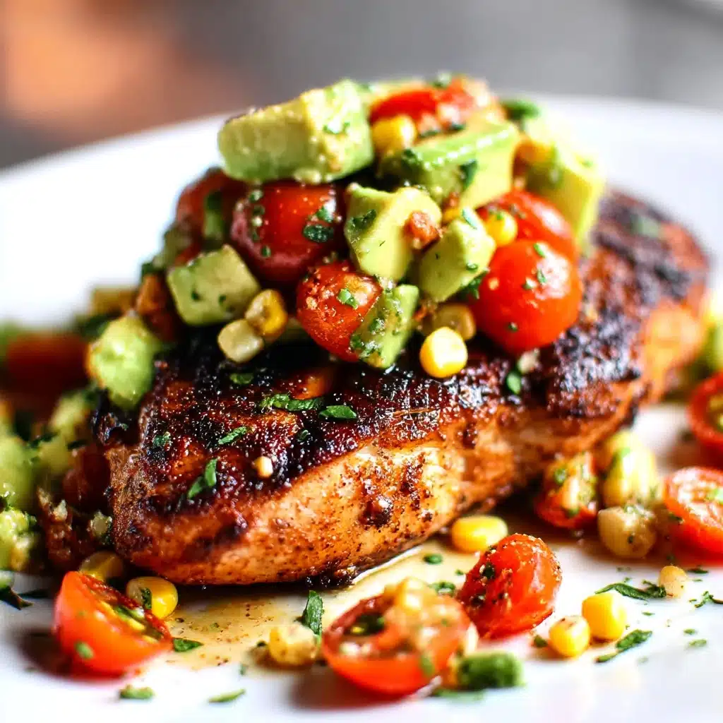 Fiesta Lime Chicken Recipe with Avocado Recipe