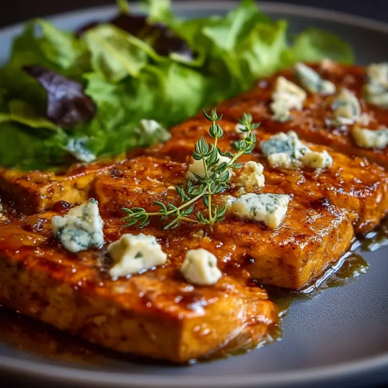 Hot Honey Infused Feta Chicken Recipe