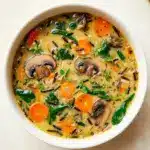 Cozy Autumn Wild Rice Soup Recipe