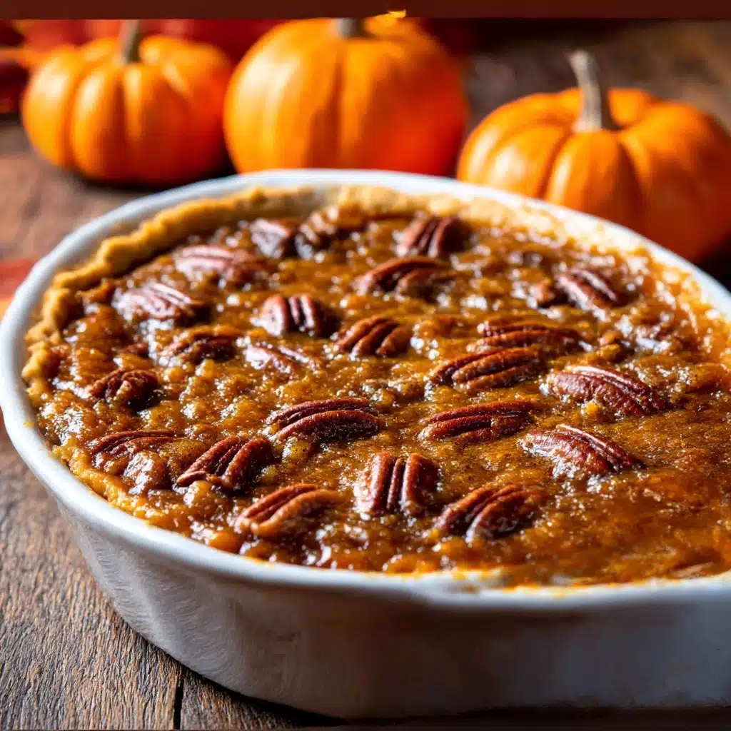 Pumpkin Pecan Cobbler Recipe
