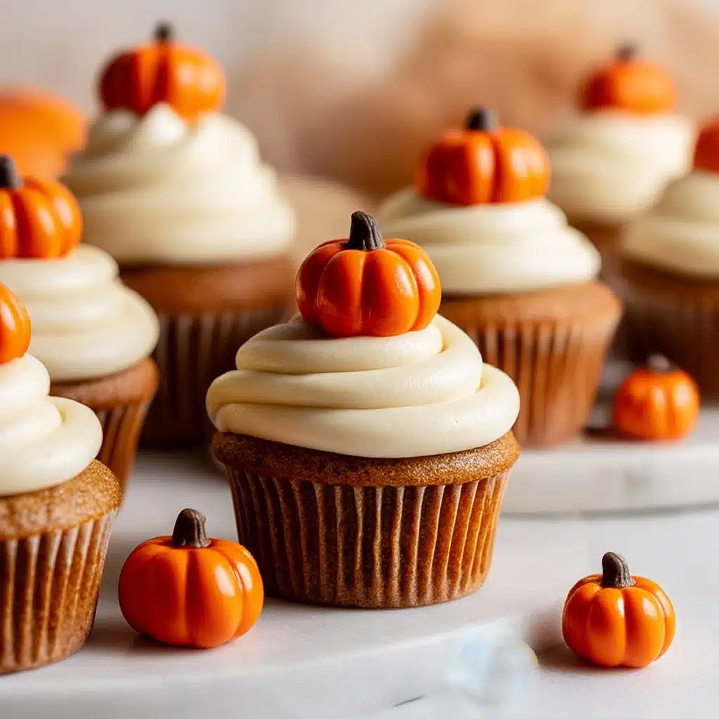 Pumpkin Cupcakes Recipe