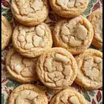 Thick and Chewy Peanut Butter Cookies Recipe