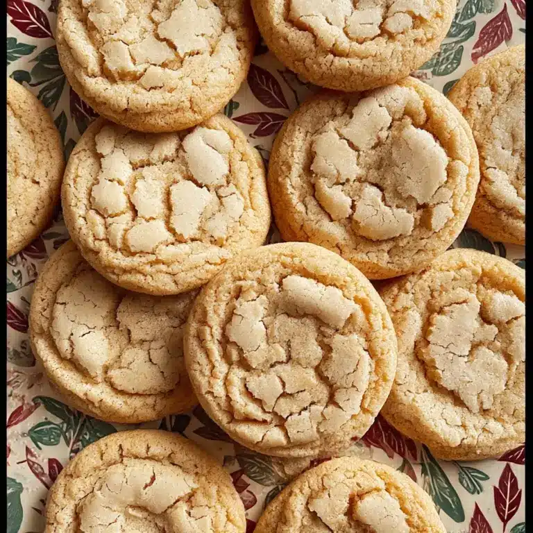 Thick and Chewy Peanut Butter Cookies Recipe