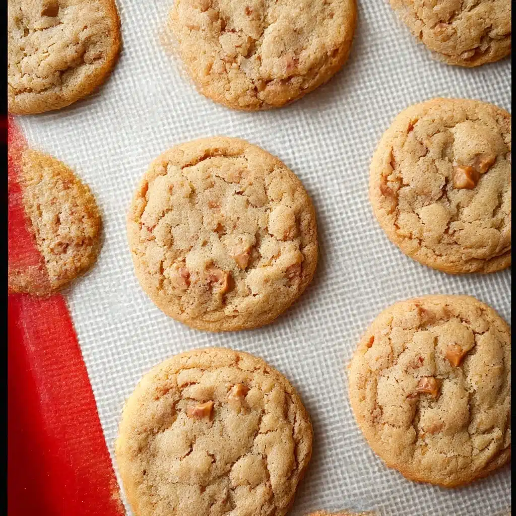 Caramel Apple Cider Cookies Recipe