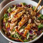 Asian Chicken Cranberry Salad Recipe