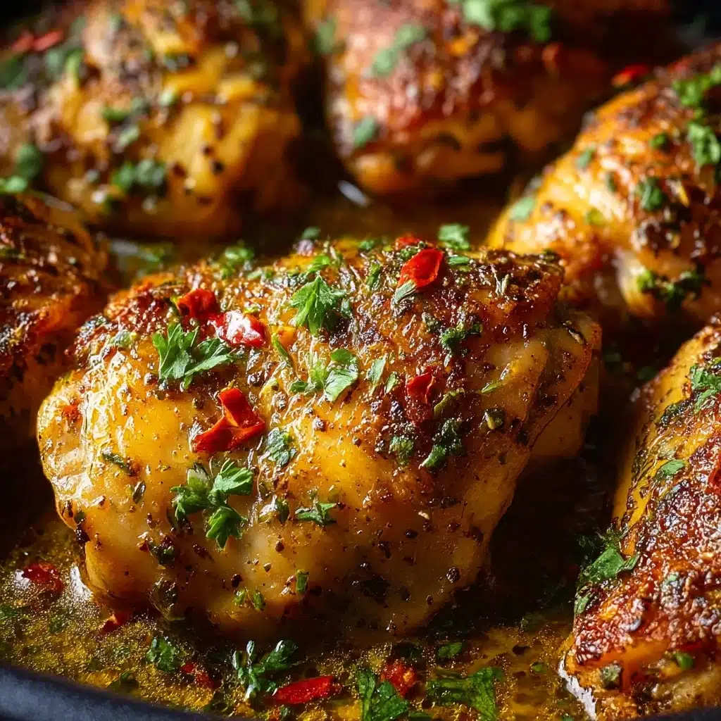Slow Cooker Garlic Butter Chicken Recipe