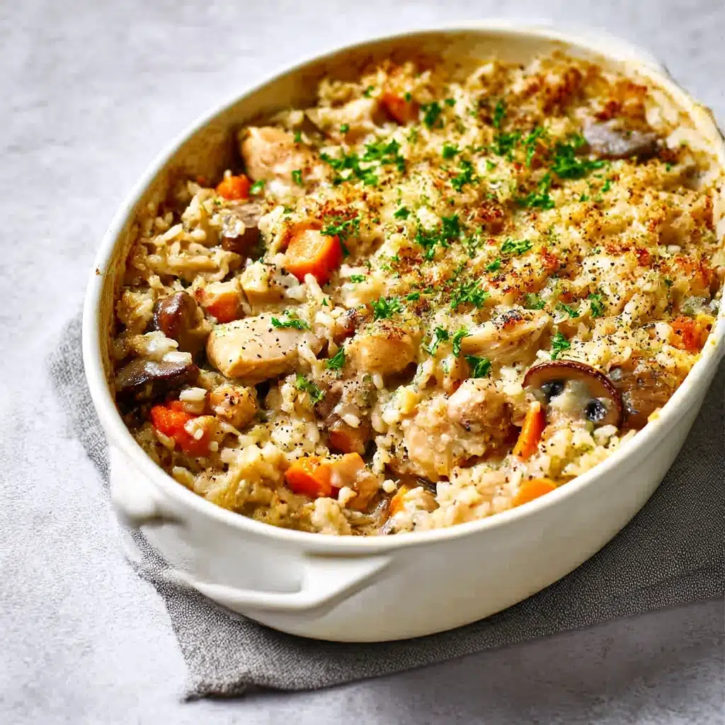 Chicken Wild Rice Casserole Recipe