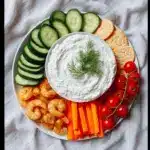 Healthy Dill Pickle Cottage Cheese Ranch Recipe