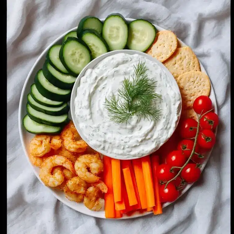 Healthy Dill Pickle Cottage Cheese Ranch Recipe
